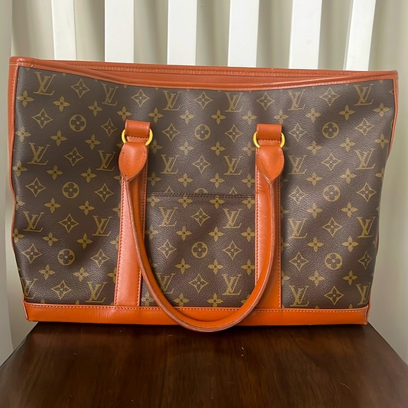 Vintage Louis Vuitton Monogram Sac Weekend GM - Picture 1 of 11